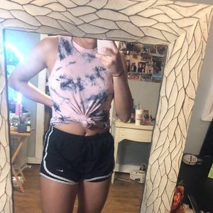 tie dye tank top